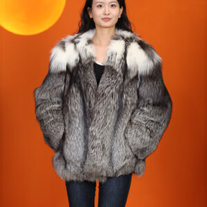 echte fuchsfell jacke