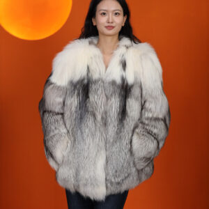 echte fuchsfell jacke