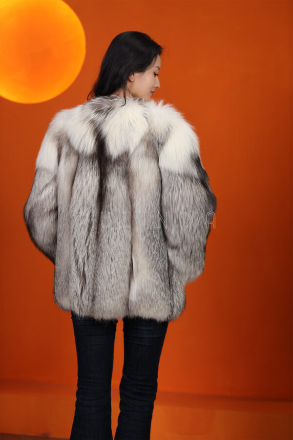 echte fuchsfell jacke