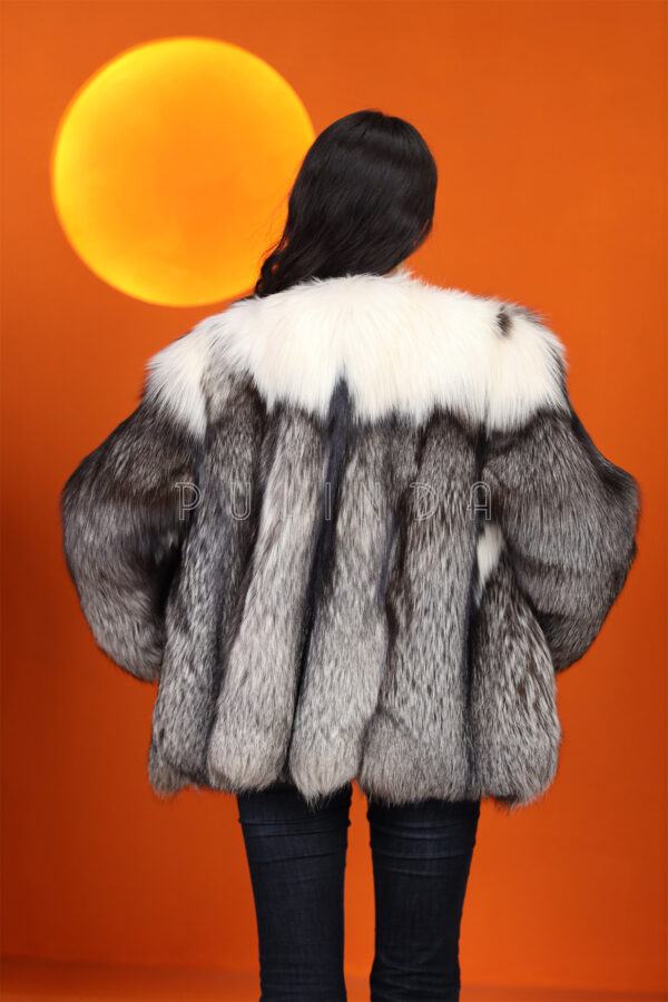 echte fuchsfell jacke