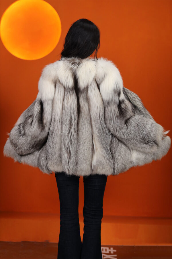 echte fuchsfell jacke