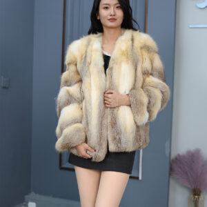 echte fuchsfell jacke