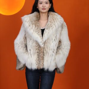 echte lynx jacke