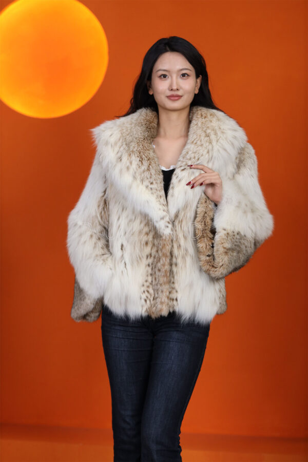 echte lynx jacke