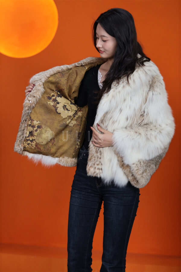 echte lynx jacke