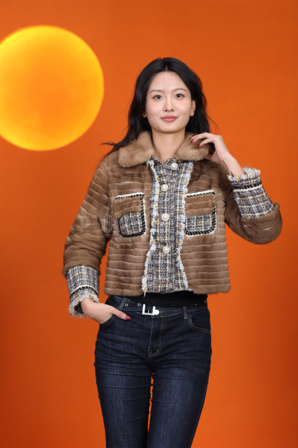 echte mink nerzjacke