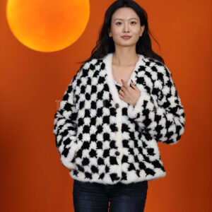 echte mink nerzjacke