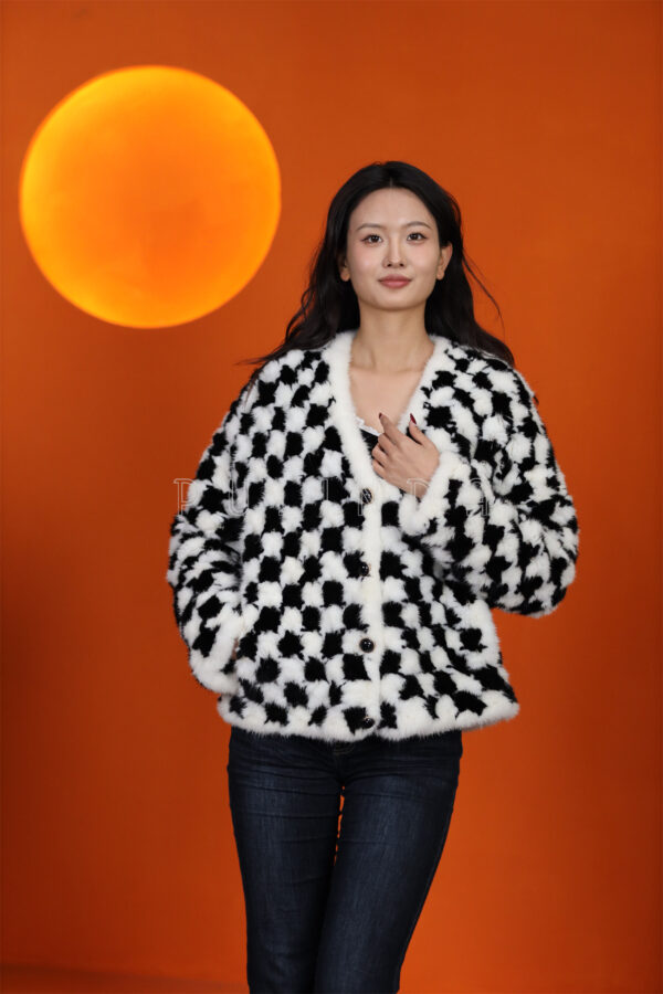 echte mink nerzjacke