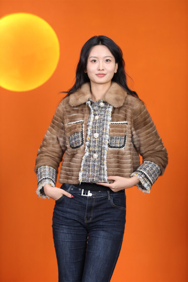 echte mink nerzjacke