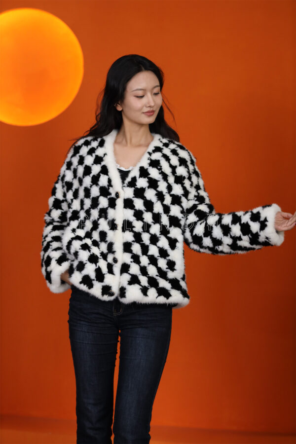 echte mink nerzjacke