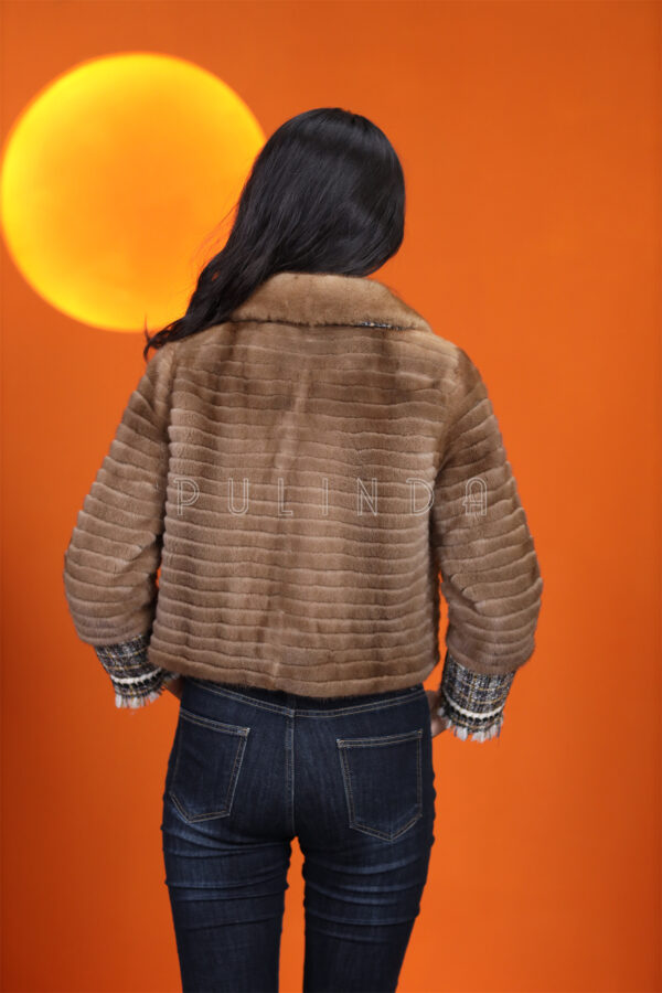 echte mink nerzjacke