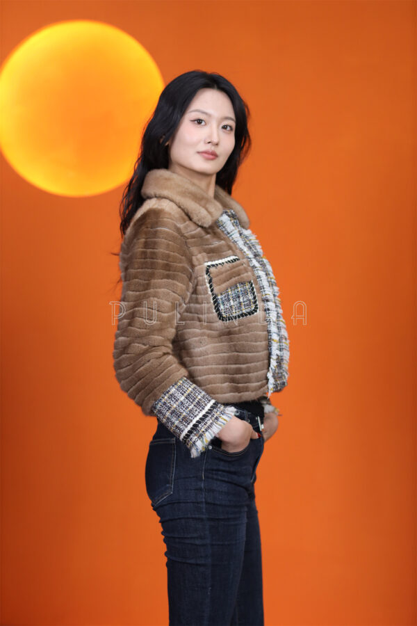 echte mink nerzjacke