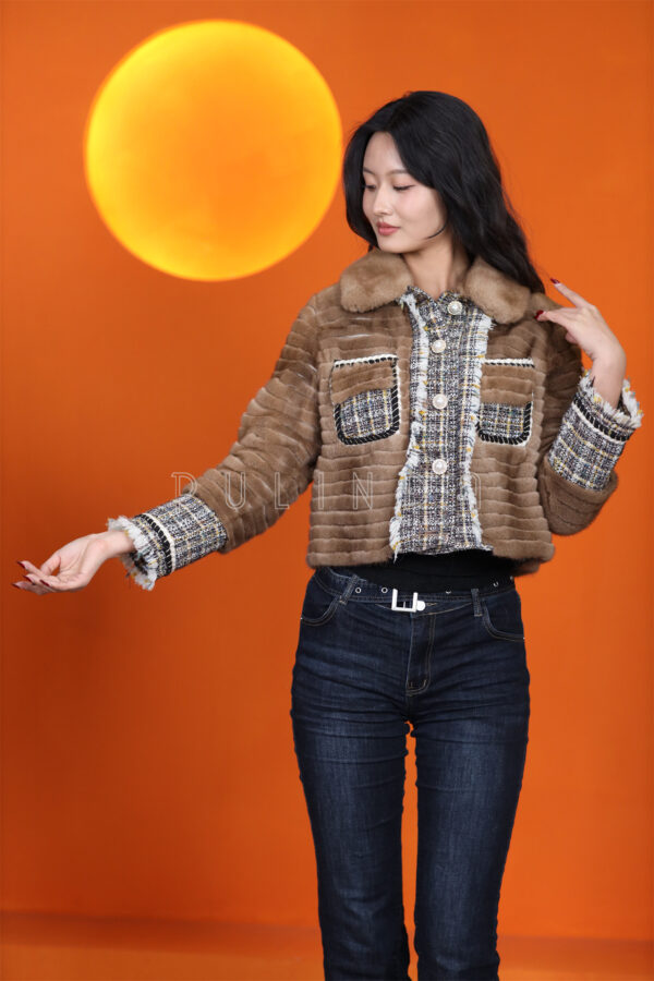 echte mink nerzjacke