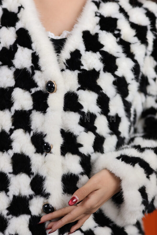 echte mink nerzjacke