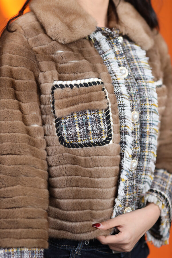 echte mink nerzjacke